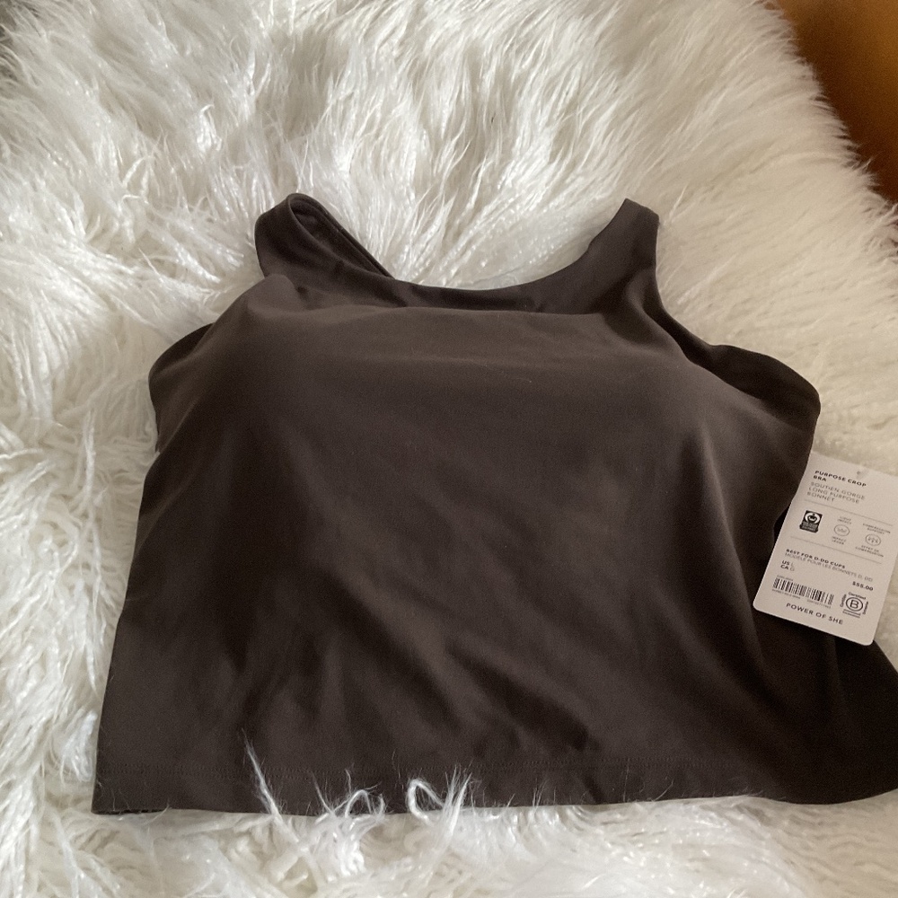 Athleta Purpose Crop Bra